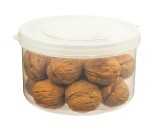 Hokkaido round food storage container boxes.