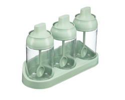 YOKO Collection - Set 03 Yoko Tritan Seasoning Jars from SKANDA INTERNATIONAL FZ LLE