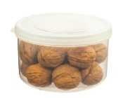 Hokkaido round food storage container 1500ml