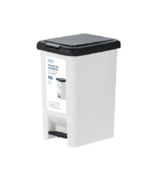 Kawa rectangular pedal bin 10 L from SKANDA INTERNATIONAL FZ LLE