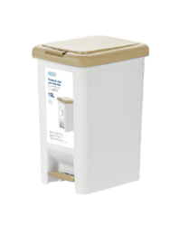  Kawa rectangular pedal bin 15 L