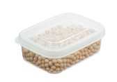 Hokkaido rectangular food storage container box 500ml