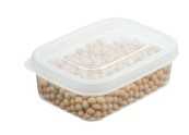 Hokkaido rectangular food storage container box 750ml