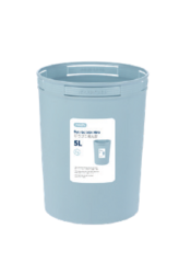 Kawa round wastepaper bin 5 L