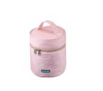 Round Nikko glass box with Yoshino thermal bag.