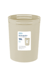 Kawa round wastepaper bin 10 L