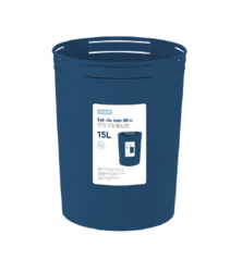  Kawa round wastepaper bin 15 L