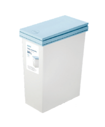 Kawa pressing type trash bin