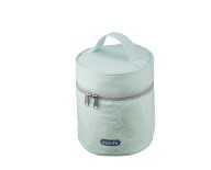  Round Nikko glass box with Yoshino thermal bag.