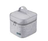 Square Nikko glass box with Yoshino thermal bag