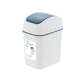 Kawa flip lid waste bin 5 L