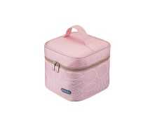 Square Nikko glass box with Yoshino thermal bag