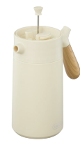 Fuji Press French Coffee Pot Ivory from SKANDA INTERNATIONAL FZ LLE