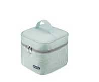 Square Nikko glass box with Yoshino thermal bag