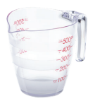 YOKO Collection - Yoko measuring cup 500ml