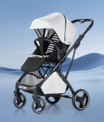 BABYCARE - PORTABLE TWO-WAY HIGH VIEW