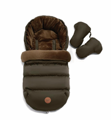 Warm and lightweight baby sleeping bag