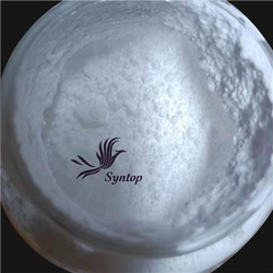 Micronized wax for road construction