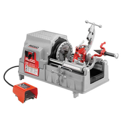 Ridgid 96507 535 - 230V Pipe Threading Machine, 1/2-2 In. NPT, 36 RPM, Universal Motor, Speed Chuck