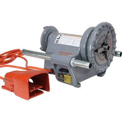 Ridgid 41855 300 - 115V Pipe Threading Machine, 1/2-2 In. BSPT, 38 RPM, 0.5HP Motor, Speed Chuck from ADEX INTL