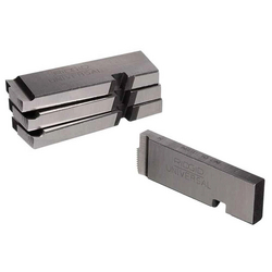 Ridgid 33057 2 1/2-4 In. NPT Pipe Threading Dies Set for Stainless Steel Pipes (4-Pieces), High Speed - For Ridgid 1224 Pipe Threading Machine from ADEX INTL