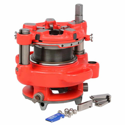 Ridgid 65380 141 - Geared Threader Set BSPT, 2 1/2 to 4 In