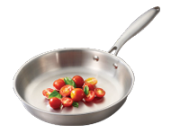  Omi Gourmet Tri-ply  stainless steel frying pan