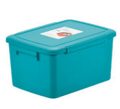 Multi-purpose children storage box