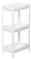 Tokyo 3-tier multi purpose storage shelf