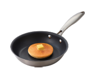  Omi Essential non-stick  stainless steel frying pan
