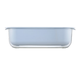 YOKO Collection - Yoko rectangle bowl and colander set