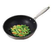  Omi Essential non-stick  stainless steel frying pan