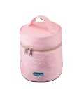 Round Nikko glass box with Yoshino thermal bag