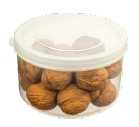  Hokkaido round food storage container box 1000ml
