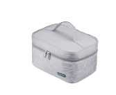 Rectangular Nikko glass box with Yoshino thermal bag