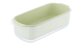 YOKO Collection - Yoko Cloud rectangle bowl and colander set