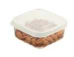 Hokkaido square food storage container box 500ml 