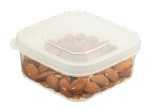 Hokkaido square food storage container box 750ml 