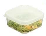 Hokkaido square food storage container box 1000ml 