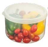 Hokkaido round food storage container box 2500ml 