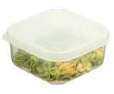 Hokkaido square food storage container box 1500ml 