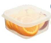 Hokkaido square food storage container box 2000ml 