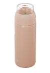 Fuji Leaf Thermal Water Bottle Pink