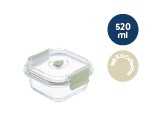 Nikko Valse square glass storage container