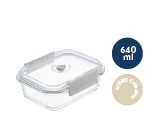  Nikko Valse rectangle glass storage container