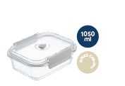 Nikko Valse rectangle glass storage container