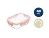 Nikko Valse rectangle glass storage container