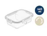 Nikko Valse rectangle glass storage container