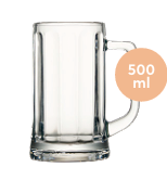 Hakone Bold Beer Glass