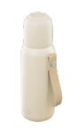 Fuji Travel Thermal Water Bottle Ivory